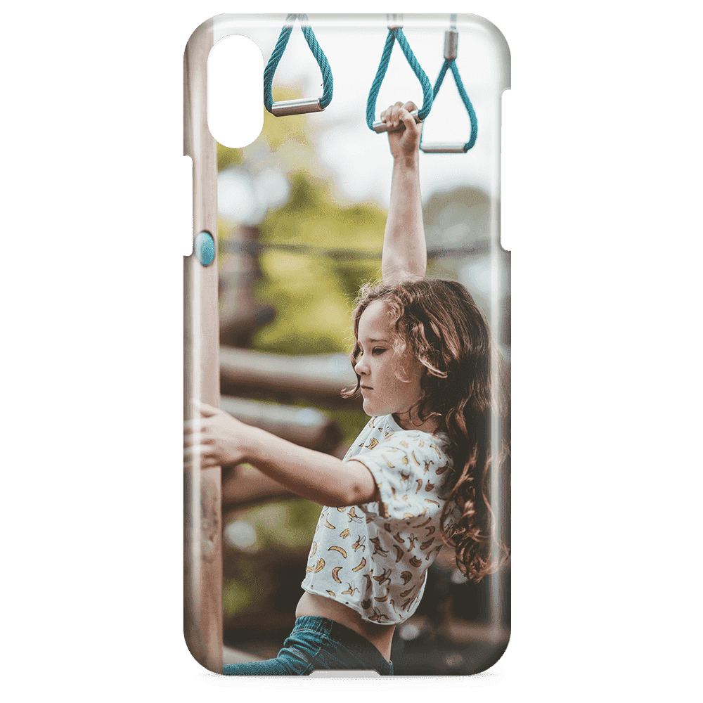 iPhone XS Photo Case - Snap On